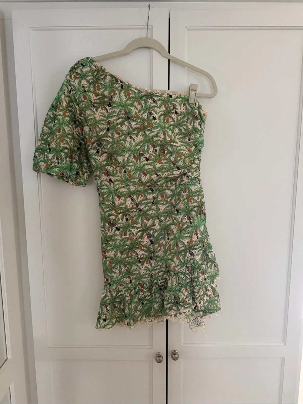 FARM Rio Mini Toucan One Shoulder Dress - Picture 3 of 3